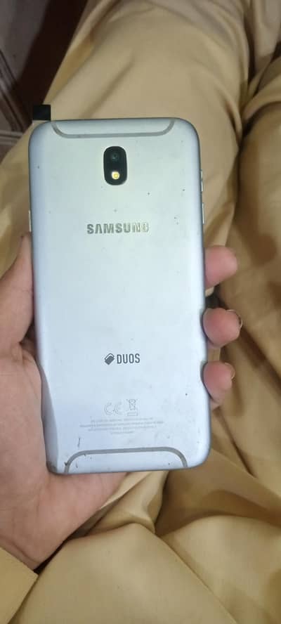 Samsung J7 pro PTA office approve hai urgent sale