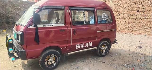 Suzuki Bolan 2015 Model