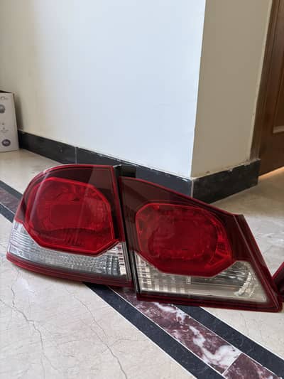 Honda Civic Reborn Hybrid Tail Lamps (2007–2012)