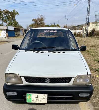 SUZUKI MEHRAN 2011 vX