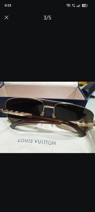 LOUIS VUITTON ATTITUDE SUNGLASSES