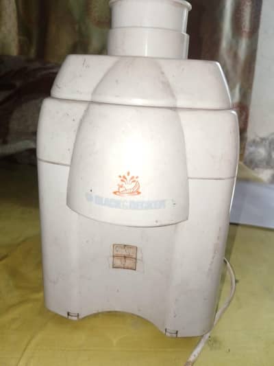 Black+Decker Water Dispenser juicer