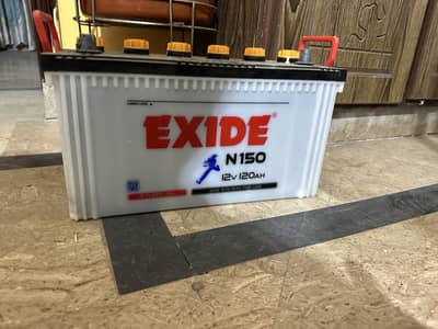 Exide Battery 150