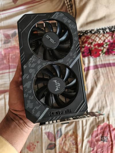 GTX 1660ti Asus dual fan 6gb DDr 6 for sale