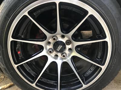16" XXR Concave Alloy Rims In Genuine Condition. 4 Nut Multi PCD.