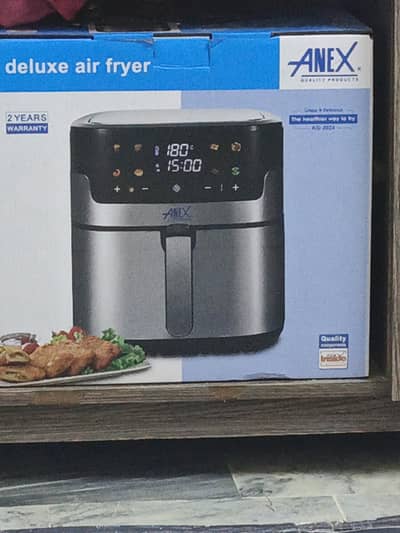 deluxe air fryer