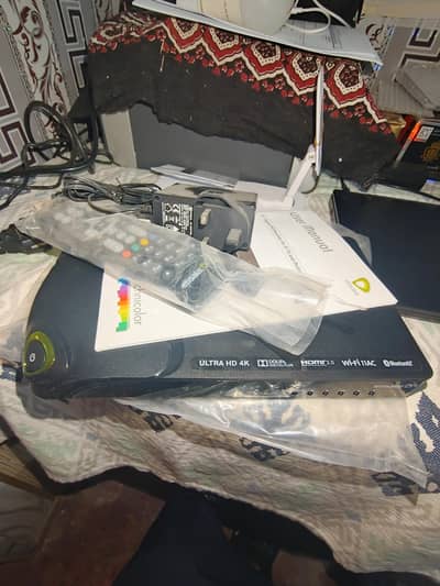 Etisalat digital PVR receiver for iptv 4k