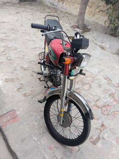 CD 70 Road prince 2013 model