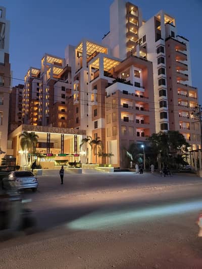 Metropolis Residency Flat