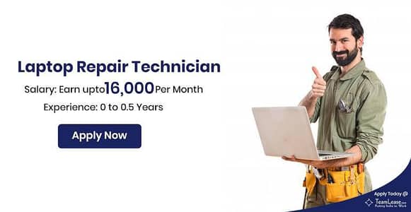 laptop repair technician required