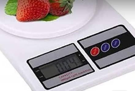 weight scale with Charger