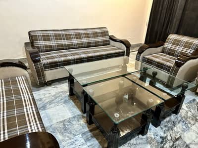 Urban Heritage Sofa Set by Urban Kraft Furniture