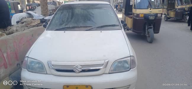 Suzuki cultus 2004