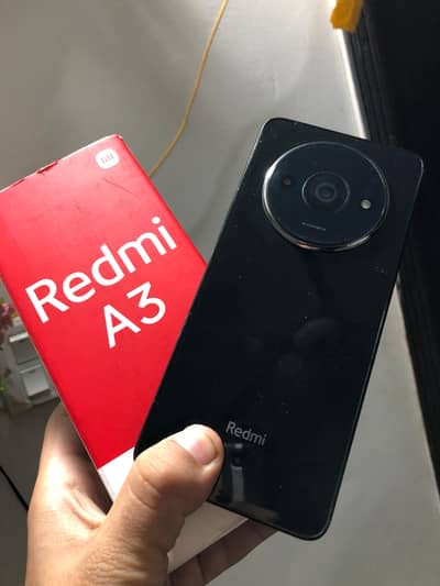 Redmi A3 With Box 128gb