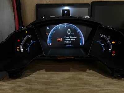 CivicX 2018 Speedometer