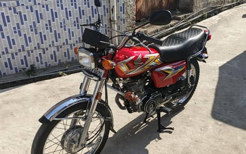 HONDA 125 MODEL 24/25