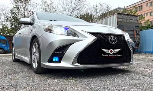 Corolla Bumpers Lexus Style