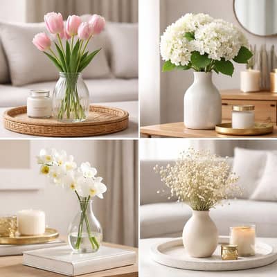 home decoration flower