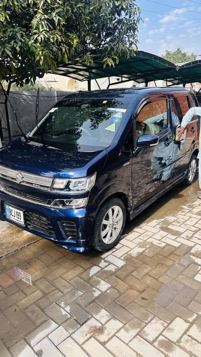 Suzuki wagon r Fz hybrid 2020/2023