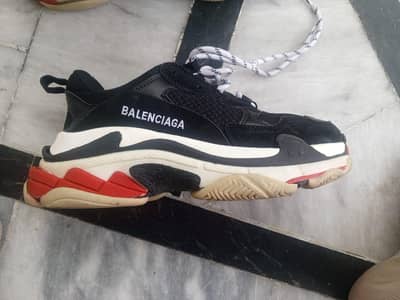 Balenciaga triple s 38 size shoes
