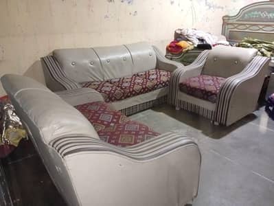 6 sider sofa sett