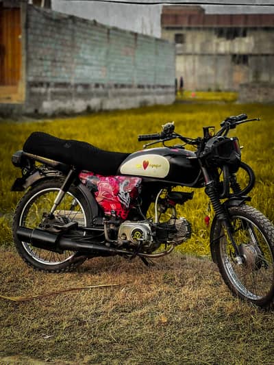 united modified bike