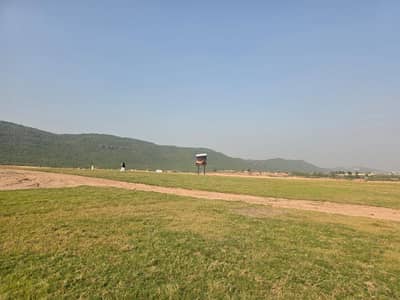 Outstanding Location 1kanal Premium Plot Available 3Years installment plan in Margalla Enclave DHA Islamabad ME3