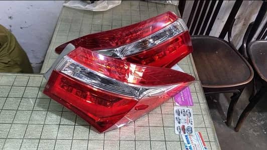 Toyota corolla 2016 back lights pair