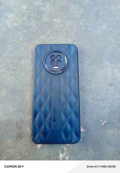 Infinix note 7 all ok 6+128 seald mbl