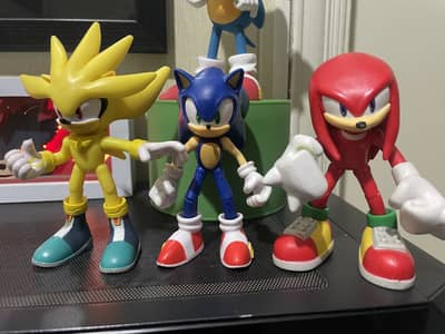 Sonic the Hedgehog 4 inch figures by Jakks Pacific