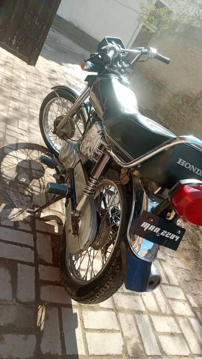 HONDA 125 2007 Contact 03014129456