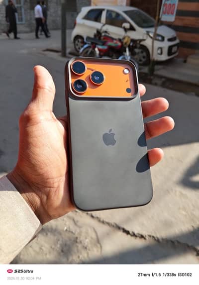 Iphone 17 pro convert with xr orignal black body