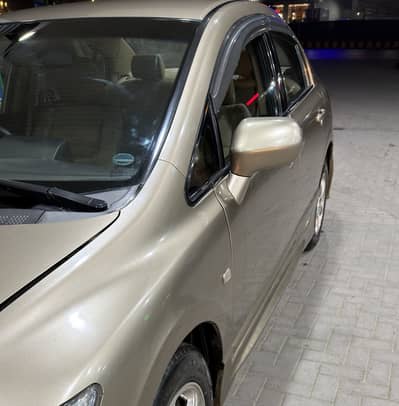 Honda civic 2011 islamabad number