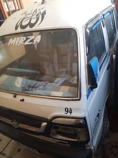 White colour used Suzuki bolan