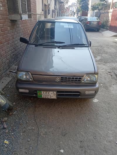 Suzuki Mehran 2012 Euro