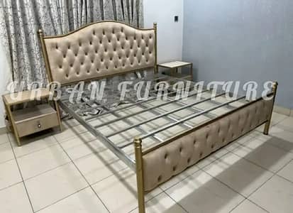 Iron bed | iron dressing side table |Double bed |single bed |Furniture