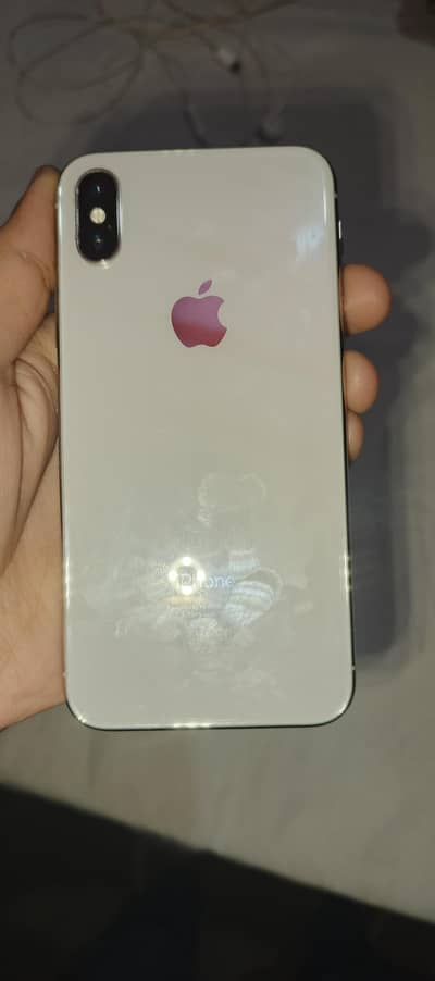 I phone x 64 pta approved hai all ok 10/9