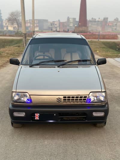Suzuki Mehran VXR Euro II (2nd Owner)