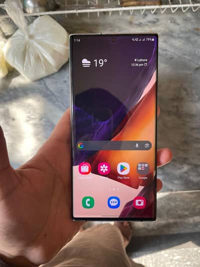 Samsung note 20 ultra official pta