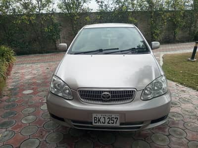 Toyota Corrola GLI 2005, price 1890000.