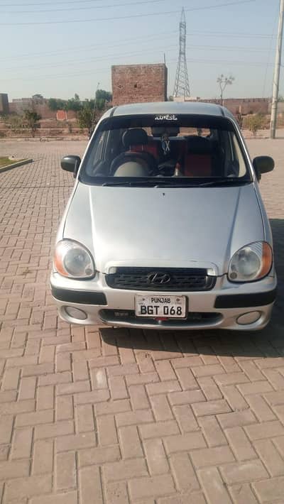 Santro| 2004 model | Grey