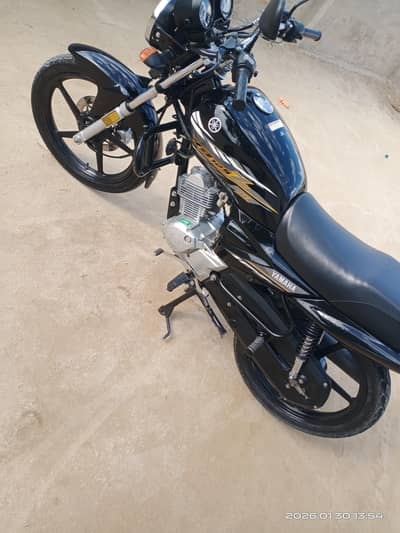 2021 Model Yamaha ybz dx