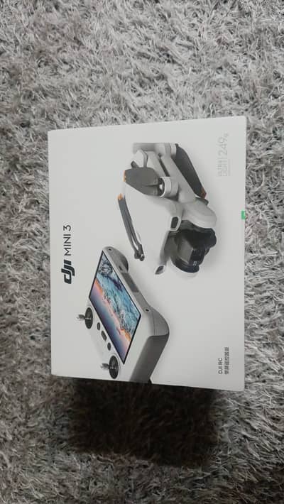DJI Mini 3 Pro – Brand New | Sealed Box | With Remote | Unused