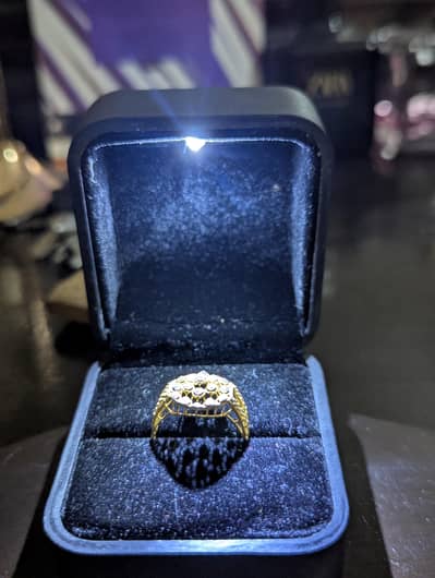 24 carat Gold ring