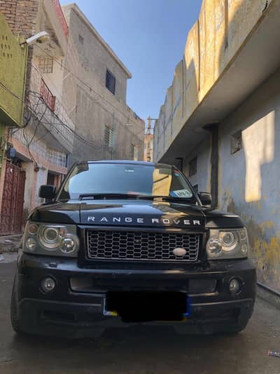 range rover 2007.12 import v8 super chrge