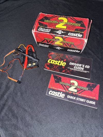 Mamba monster 2 (esc)