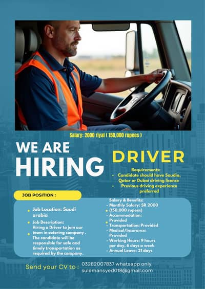 Looking for a driver
