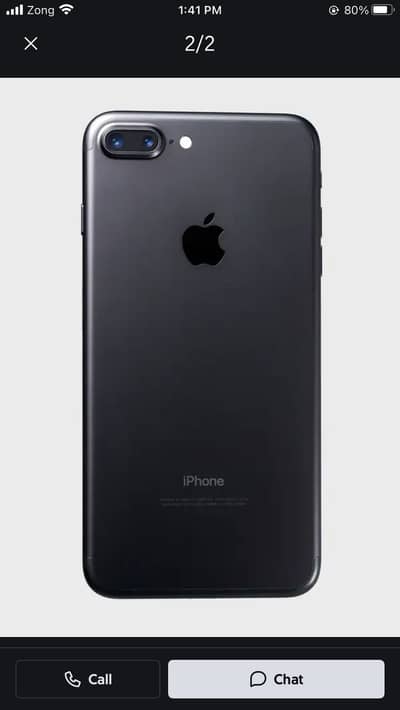 I phone 7 plus 128 gb