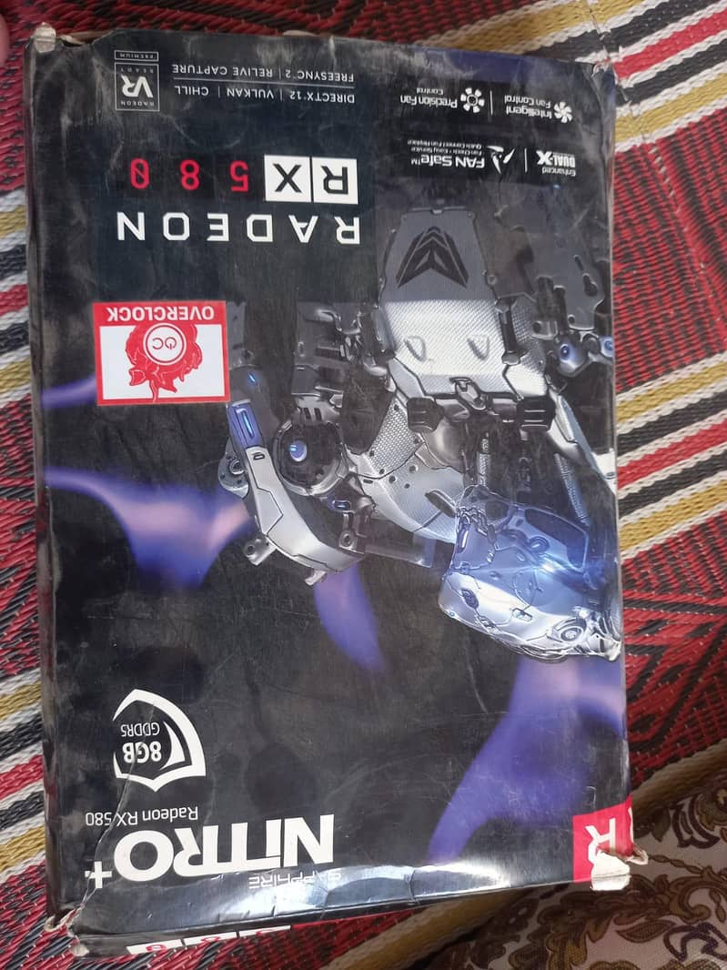 RX 580 8GB - Computer Components - 1110890120