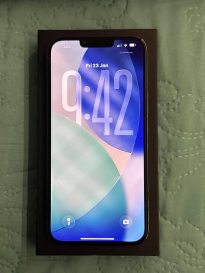 Iphone 13 pro max PTA approved